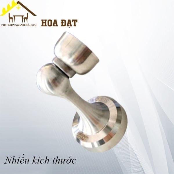 Nam châm chặn hít cửa cao cấp Inox 304 Vinahardware - DC0035