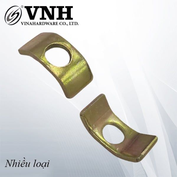 Pat ( Bas) sắt bán nguyệt Vinahardware kích thước 36x15x9mm, dày 2li,