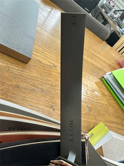 Nẹp chỉ PVC dán cạnh, bản 21 Vinahardware - VNH001B