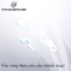 Nẹp dây điện màu trắng Vinahardware kích thước 27x10mm WC2710