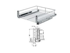 RỔ KÉO LỌT LÒNG CỬA BẢN LỀ WIRE Pat ( Bas)KET 450MM HAFELE 540.26.264 - SP2923205-SP2923205