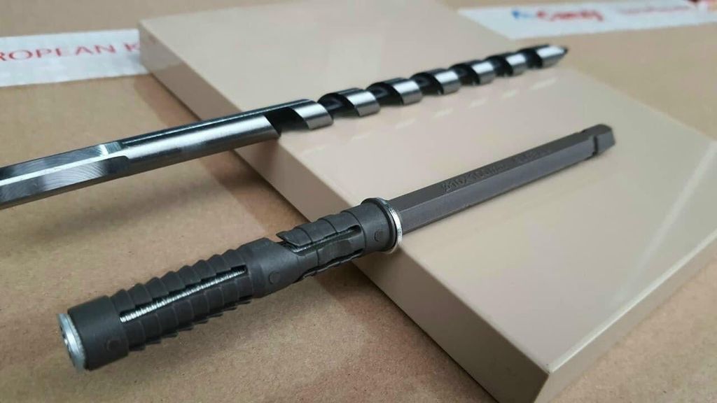 Pat ( bas) âm đỡ kệ Vinahardware phi 10x100mm VNH USS903Z100-USS903Z100