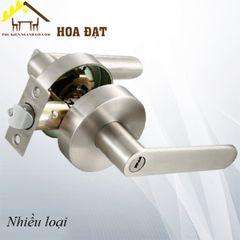 Khoá cửa tròn gạt inox mờ - KT31688-KT31688