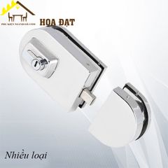 Khóa sàn kẹp kính góc VNH5314-VNH5314