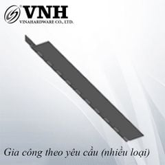 Bản lề lá piano không lỗ bản 50mm, dày 1mm, hàng phôi Vinahardware