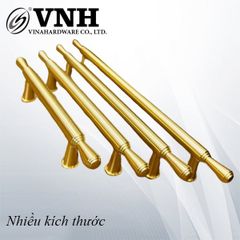 Tay nắm cửa đi Vinahardware, màu vàng ánh kim - HD0021V160