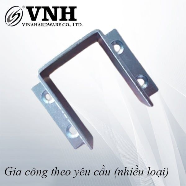 Pat ( bas) sắt giường Vinahardware kích thước 38x44x28mm VNH BB1026W-BB1026W