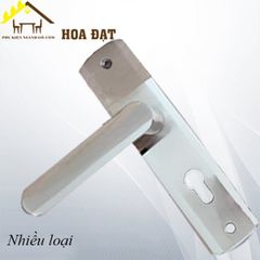Khóa cửa tay gạt cho cửa phòng Vinahardware, 1 đầu vặn 1 đầu chìa KTG3333-KTG3333