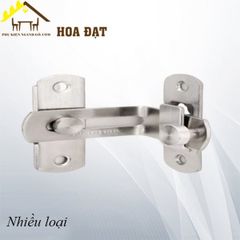 Chốt cửa Vinahardware góc 90 độ, inox 201 - DC0090I