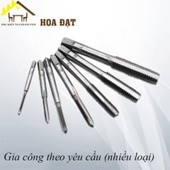 Mũi taro thẳng nhiều loại tại Hoa Đạt
