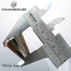 Núm tay nắm tủ 24x23mm-HD2423NK