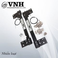 Ray trượt giấu cánh Vinahardware - VNH014550