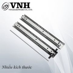Ray trượt màu trắng Vinahardware, có khóa chống nghiêng VNH