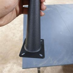 Chân bàn ghế côn sofa màu đen cát Vinahardware- VNH2208458