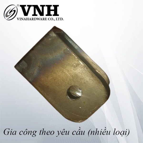 Pat ( Bas) U Vinahardware kích thước 30x45x2mm, hàng phôi - VNH30452P-VNH30452P