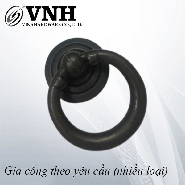 Núm tay nắm tủ khoen tròn-HD0228Y