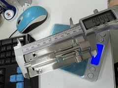 Then chốt gài cửa Vinahardware, màu nâu-CCN100