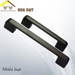 Tay nắm hợp kim Vinahardware, màu đen - HD009D128