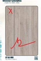 Ván MDF chống ẩm Vinahardware  màu vân gỗ - VNH12202440BT69