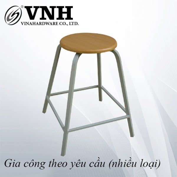 Khung ghế sắt Vinahardware kích thước 450x450x550mm sơn tĩnh điện - VNH454555