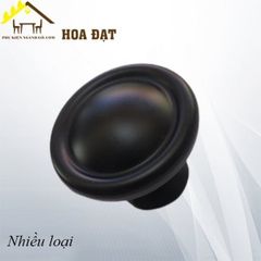 Núm tay nắm tủ, màu đen - HD099B