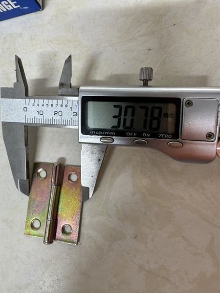 Bản lề lá sắt Vinahardware xi bảy màu H7649 - H7649