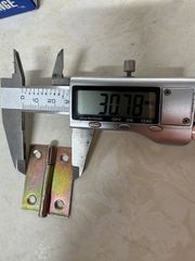 Bản lề lá sắt Vinahardware xi bảy màu H7649 - H7649