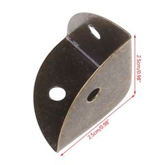 Chụp góc hình tam giác Vinahardware, màu giả cổ - CG2525GC