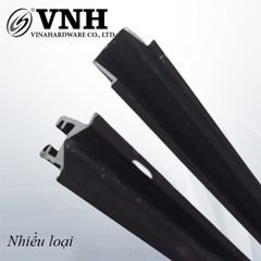 Ray nhôm cửa lùa UV màu nâu, loại mỏng - V2000M