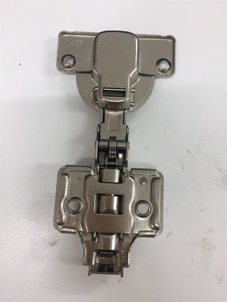 Bản lề Vinahardware cup 40 giảm chấn, đế cố định-H0048A