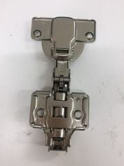 Bản lề Vinahardware cup 40 giảm chấn, đế cố định-H0048A