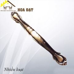 Tay nắm tủ Vinahardware dài 128mm màu rêu - HD028401