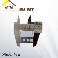 Pat ( Bas) ke vuông nhỏ Vinahardware có nắp đậy màu trắng BV859431Z3