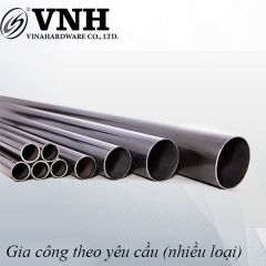 Ống sắt đen Vinahardware phi 42mm dày 1.2mm - OSD42D12