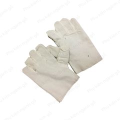 Găng tay Kaki bạt SP001291