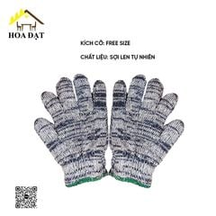 Găng sợi muối tiêu 50g - Đồ bảo hộ lao động