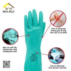 Găng tay nitril NF1513 chống dầu - Đồ bảo hộ lao động