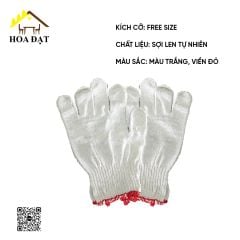Găng tay sợi 40g - Đồ bảo hộ lao động