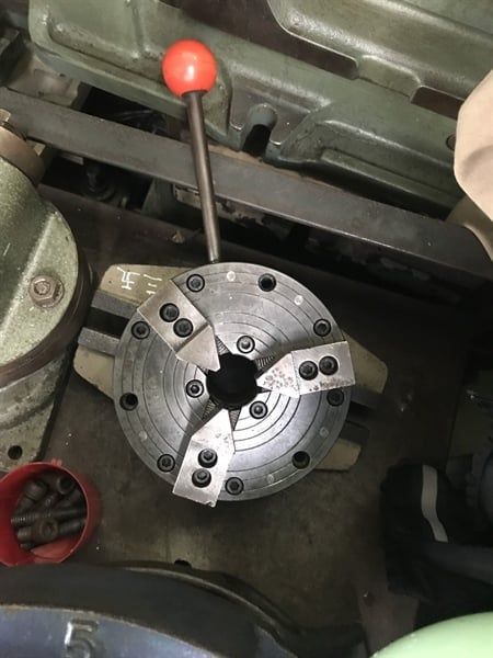 Bộ gá chấu kẹp Vinahardware - GCK01