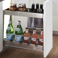 Giá dao thớt chai lọ hộp inox 304 VNR 300mm VNH002694D300-VNH002694D300