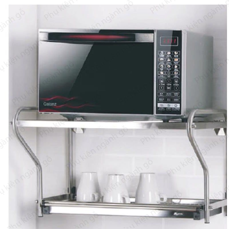 Giá để lò vi sóng kết hợp đựng ly cốc VNR VNH002631-VNH002631