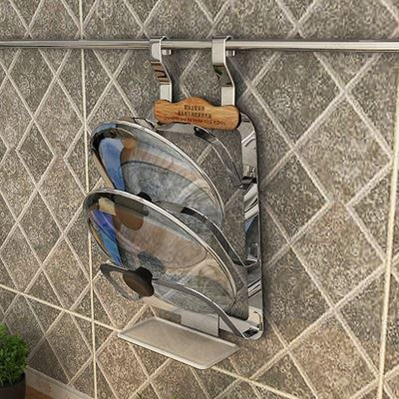 Giá treo ngoài để vung inox 304 VNR VNH002627-VNH002627