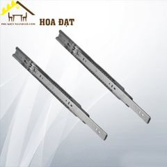 Ray bi giảm chấn 3 tầng, bản 45mm, dài 350mm Hafele SBS0345350ZHL