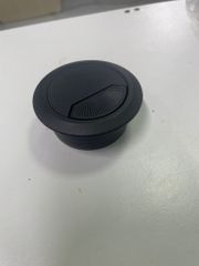 Khuôn nắp luồn dây điện nhựa ABS Vinahardware, phi 50mm - W50ABSK