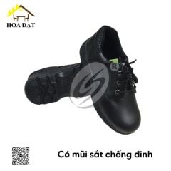 Giày da mũi sắt chống đinh XPABC - Đồ bảo hộ lao động