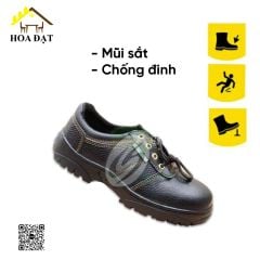 Giày Dragon 1NR mũi sắt chống đinh - Đồ bảo hộ lao động