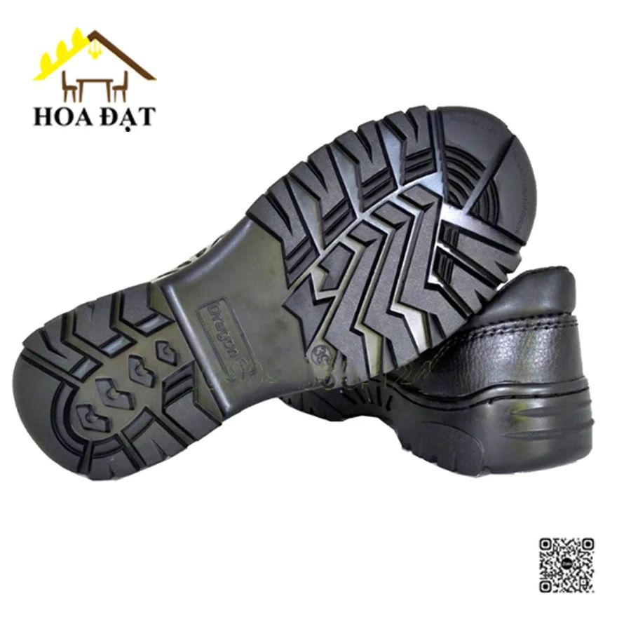 Giày Dragon 2B mũi sắt chống đinh - Đồ bảo hộ lao động