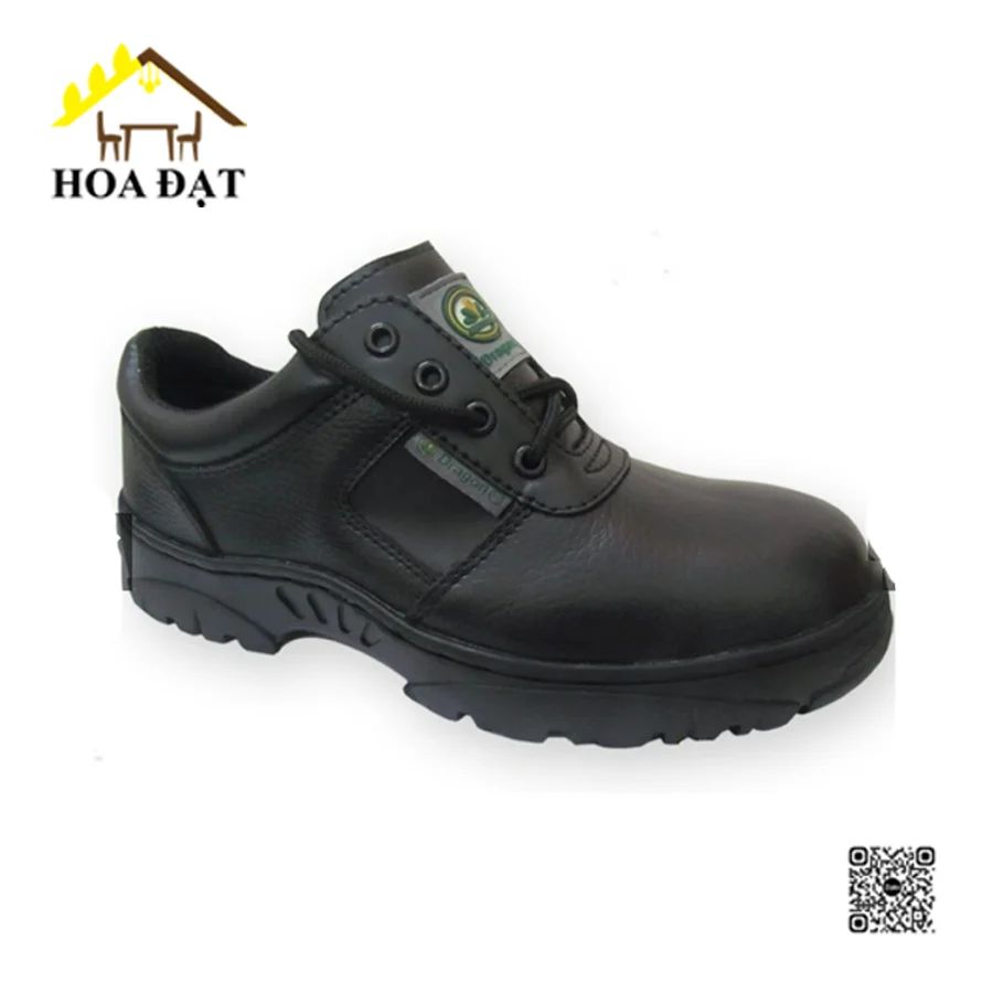 Giày Dragon 2B mũi sắt chống đinh - Đồ bảo hộ lao động