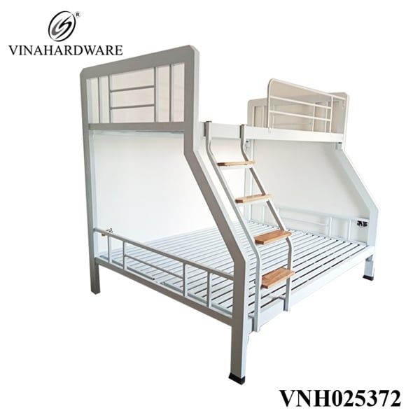 Giường sắt tầng Vinahardware trên 1000x2000mm dưới 1200x2000mm