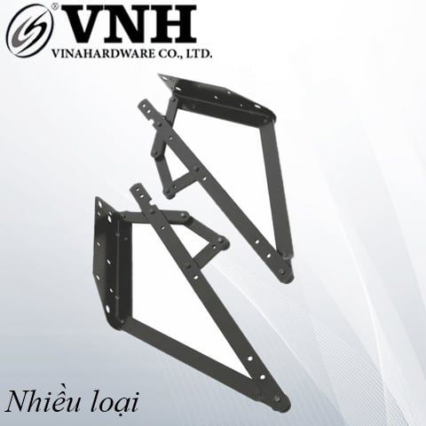 Phụ kiện nâng ghế sofa thành giường không có bánh xe Vinahardware, dài 585mm VNH P4512-P4512